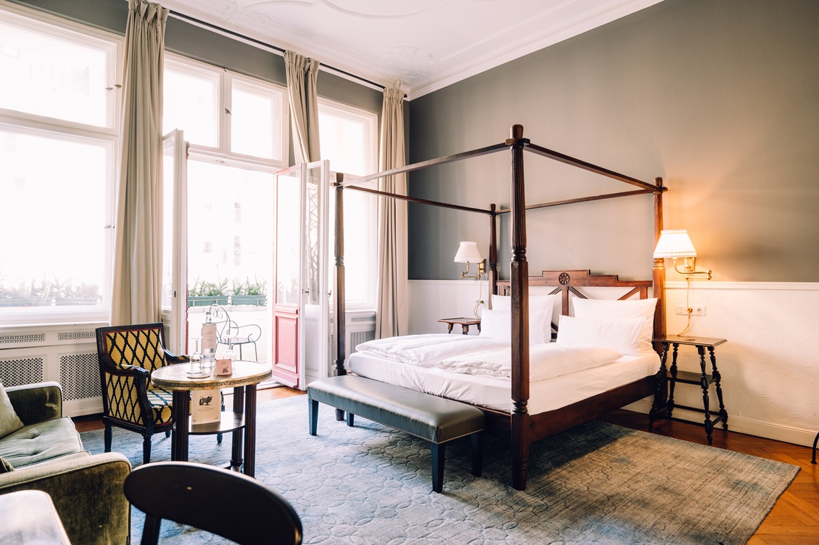 HENRI HOTEL Berlin: Boutique flair with a tad of Berlin history