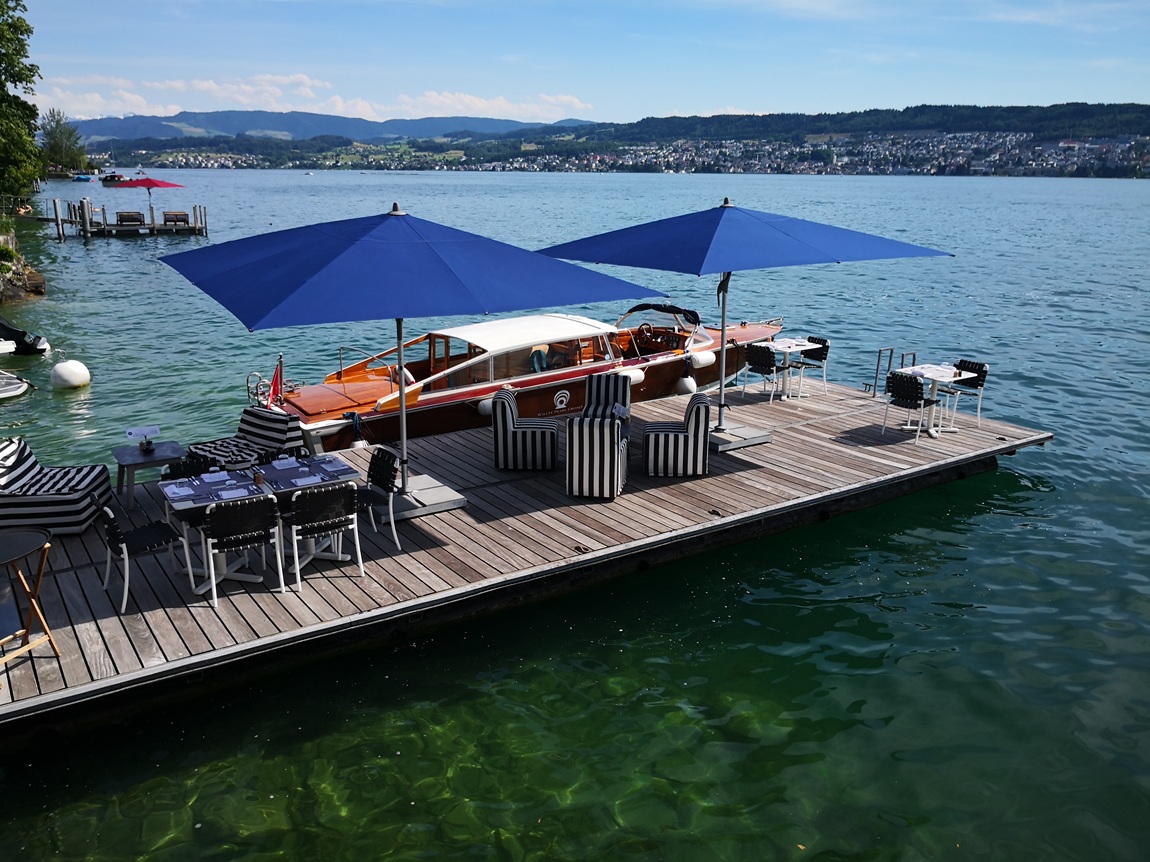 White Pearl Yachting: Dolce Vita on Lake Zurich
