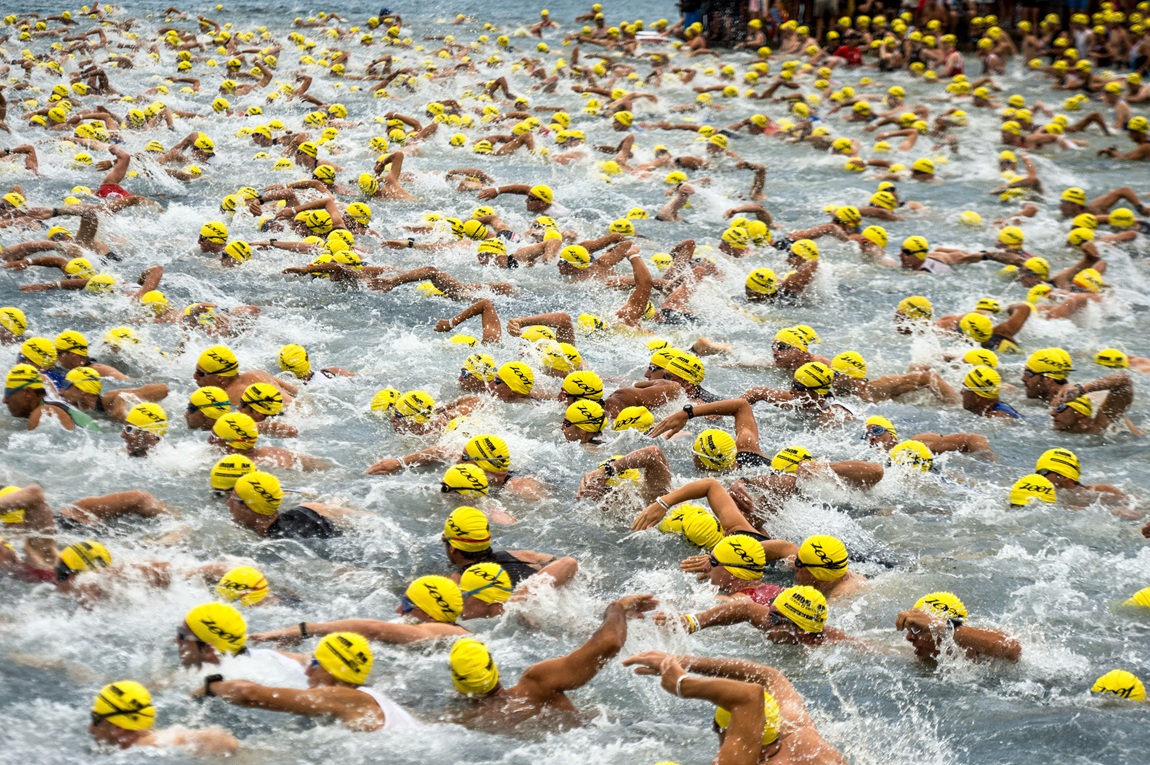 IRONMAN in Zurich. Photo: Zürich Tourismus