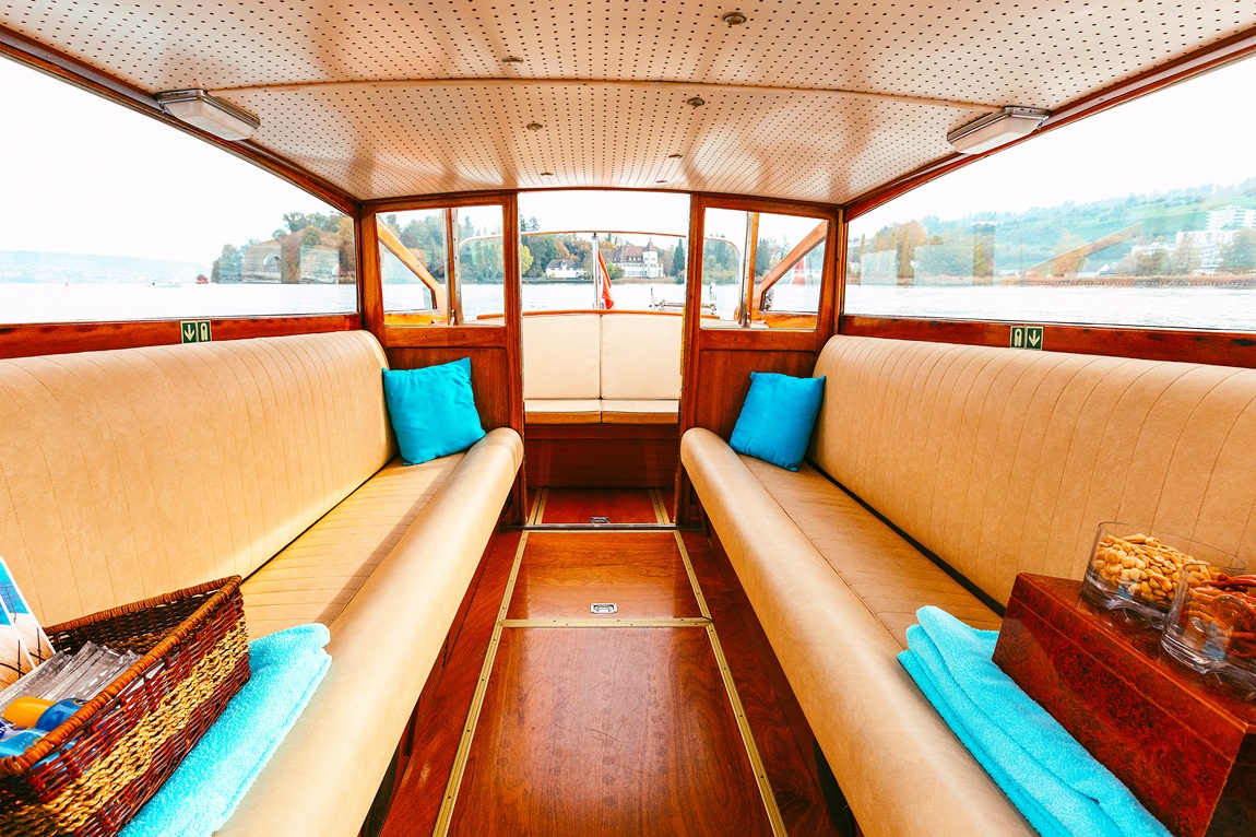 White Pearl Yachting: Dolce Vita on Lake Zurich