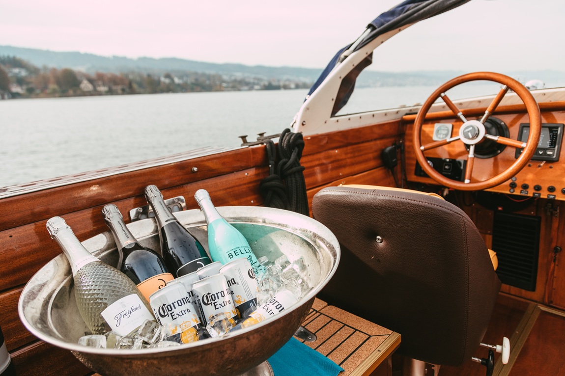 White Pearl Yachting: Dolce Vita on Lake Zurich
