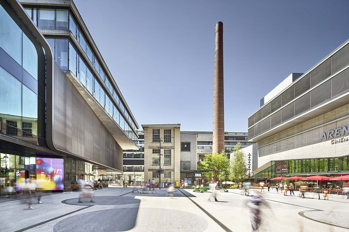 Sihlcity: Where shopping, culture and lifestyle meet
