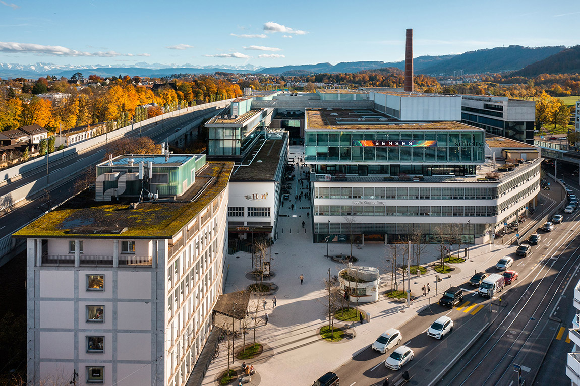 Sihlcity: Where shopping, culture and lifestyle meet