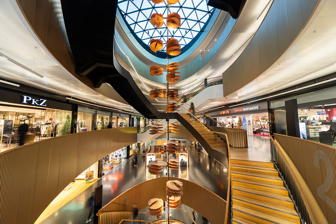 Sihlcity: Where shopping, culture and lifestyle meet
