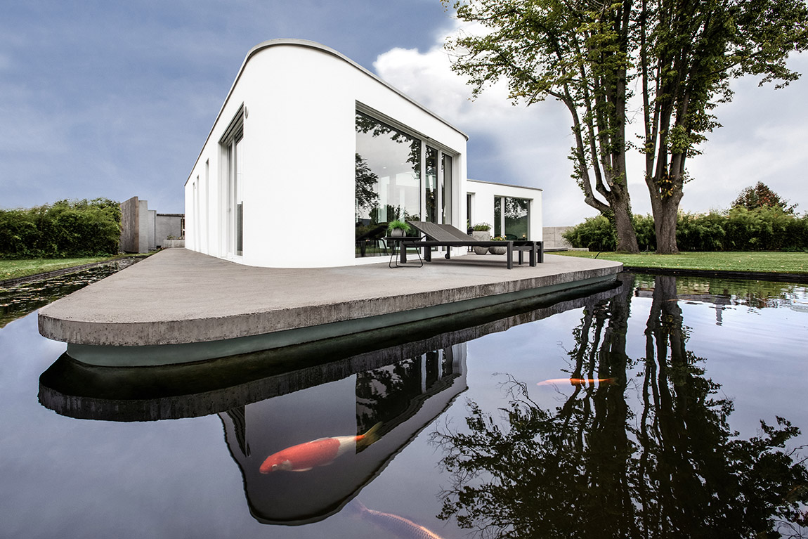 Jetter Architektur: Einzigartiges Villen-Design mit Empathie