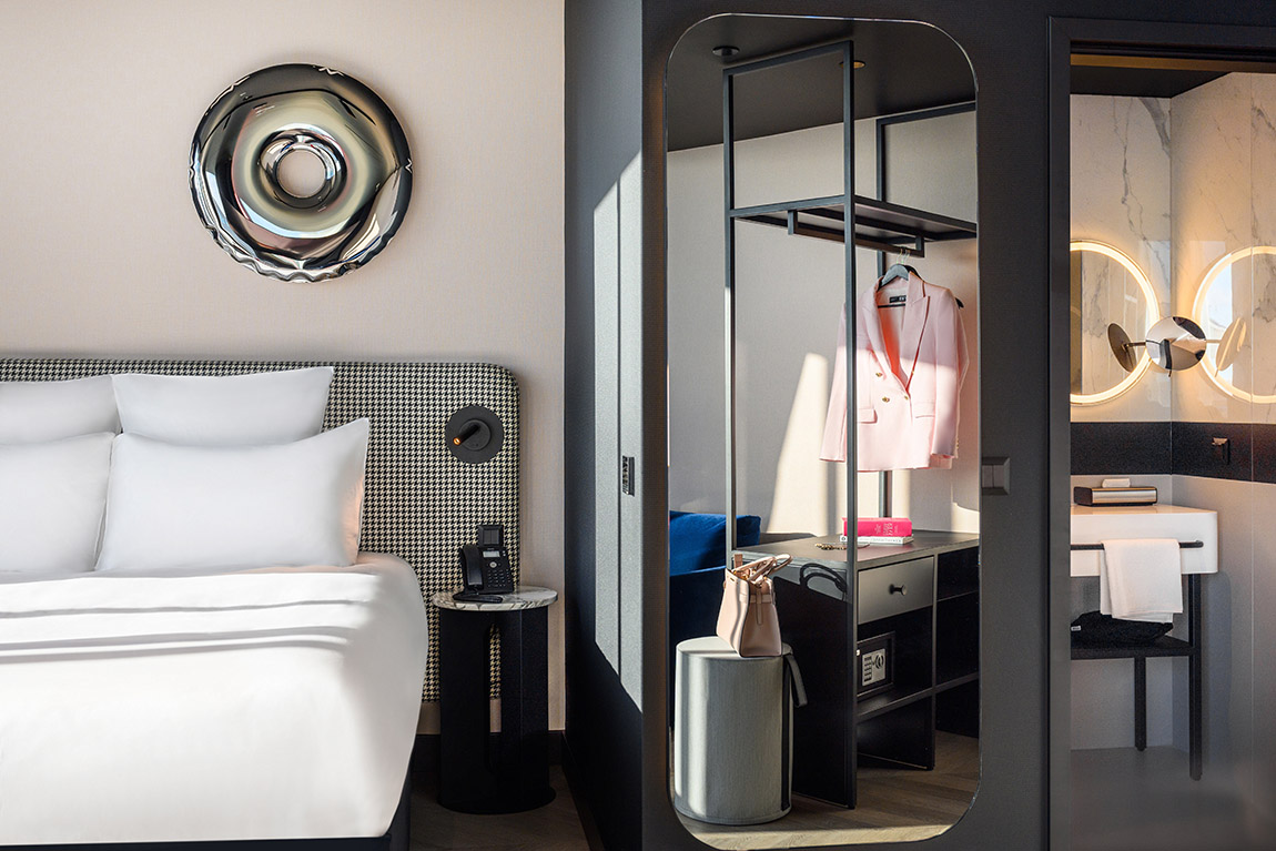 Hotel Tribe Budapest. © AKSL arhitekti, photo: © Tamas Pal | AKSL architects: Cohesive design for hospitality experiences