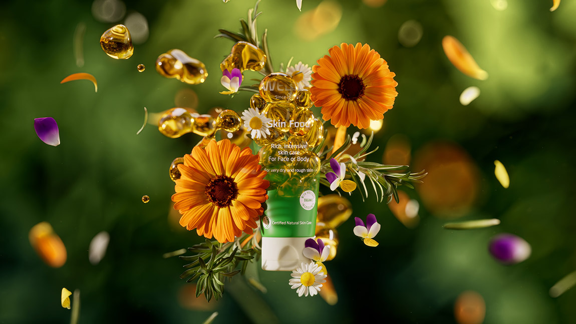 Aixsponza Portfolio: Weleda. | Aixsponza: 20 years of creative motion