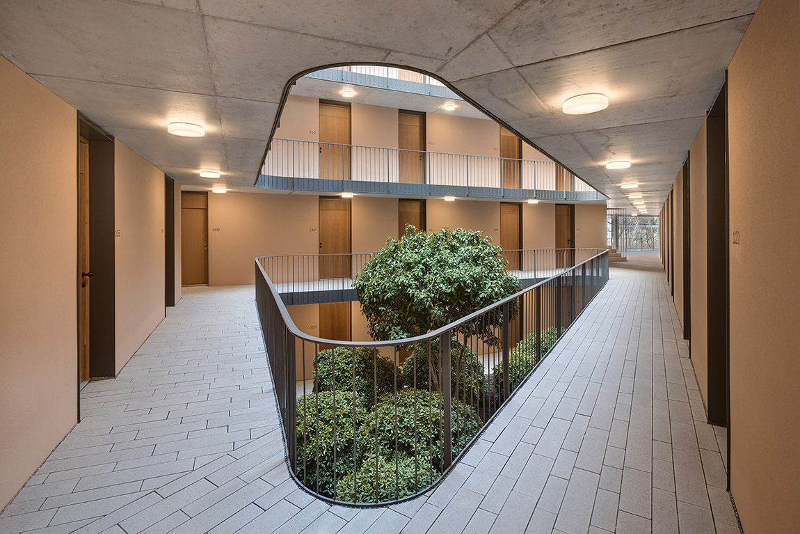 Student Apartments Maxtormauer, Nürnberg. Foto: Erich Spahn | Dömges Architekten: Planning and Building the European City
