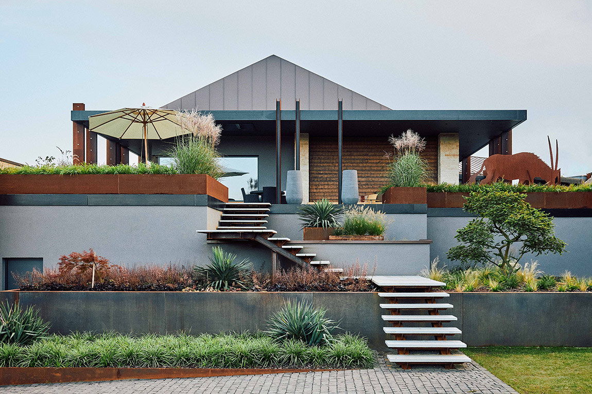 Jetter Architektur: Einzigartiges Villen-Design mit Empathie