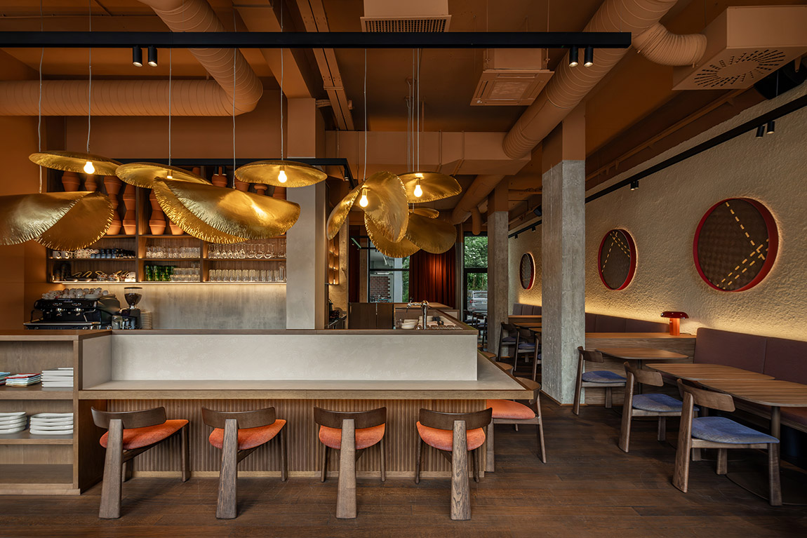 Restaurant Lucky Cat. © AKSL arhitekti, Foto: © Ana Skobe | AKSL architects: Cohesive design for hospitality experiences
