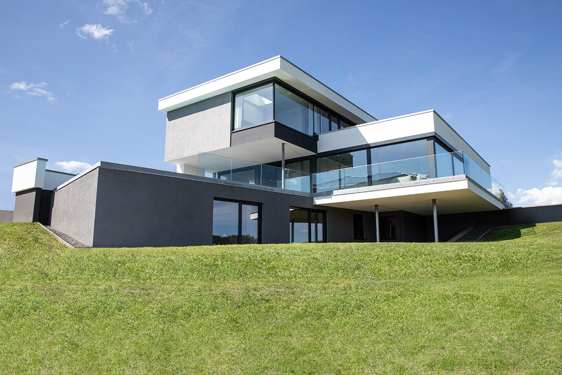 Jetter Architektur: Einzigartiges Villen-Design mit Empathie