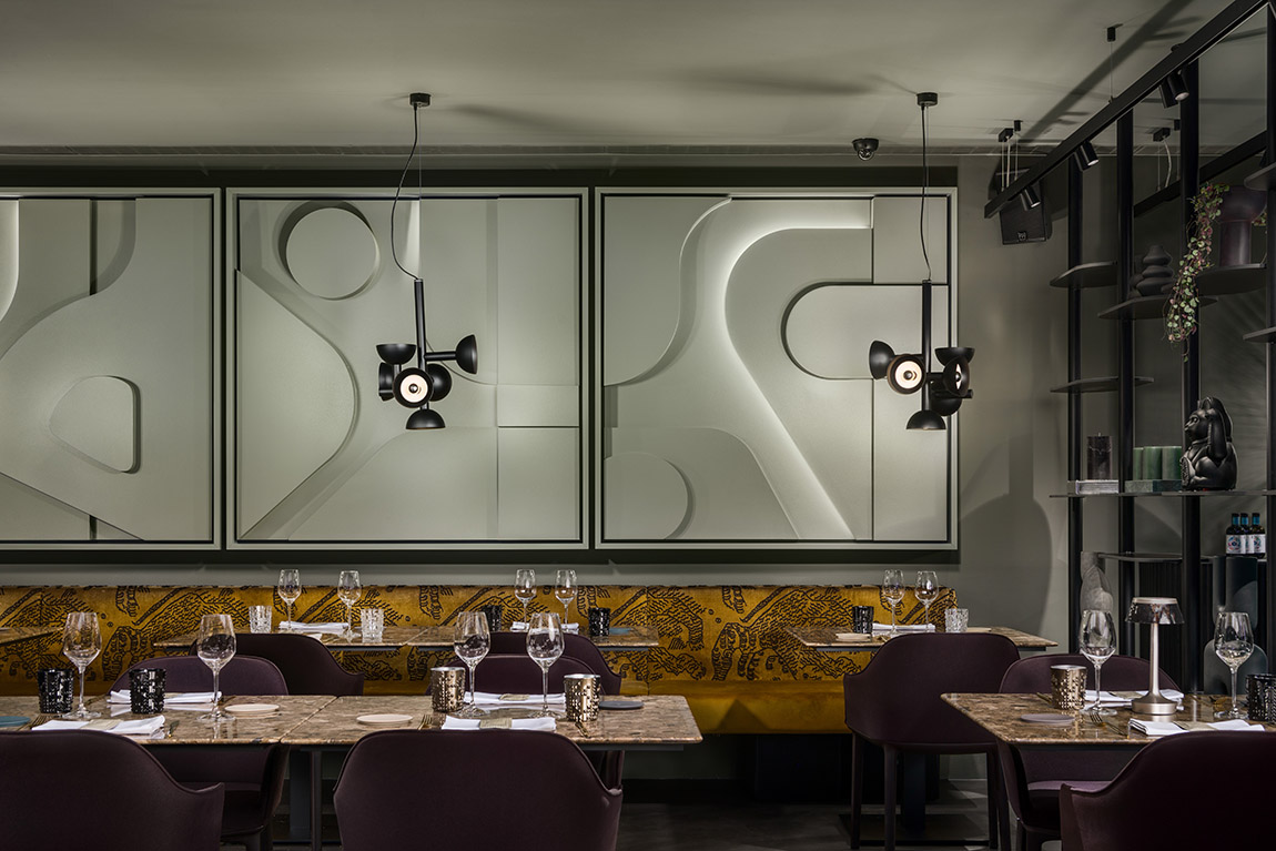 Restaurant Magnet. © AKSL arhitekti, Foto: © Janez Marolt | AKSL architects: Cohesive design for hospitality experiences