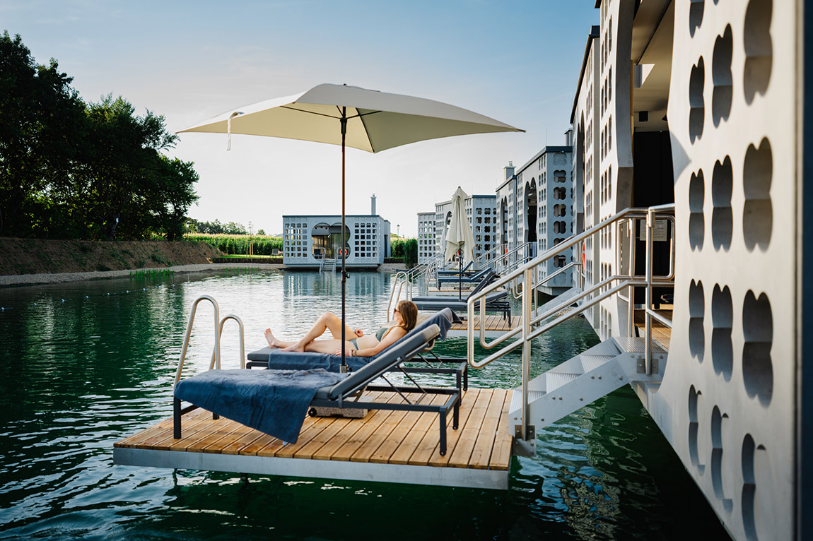Silent Villas: High-end wellness in the picturesque Weinviertel region