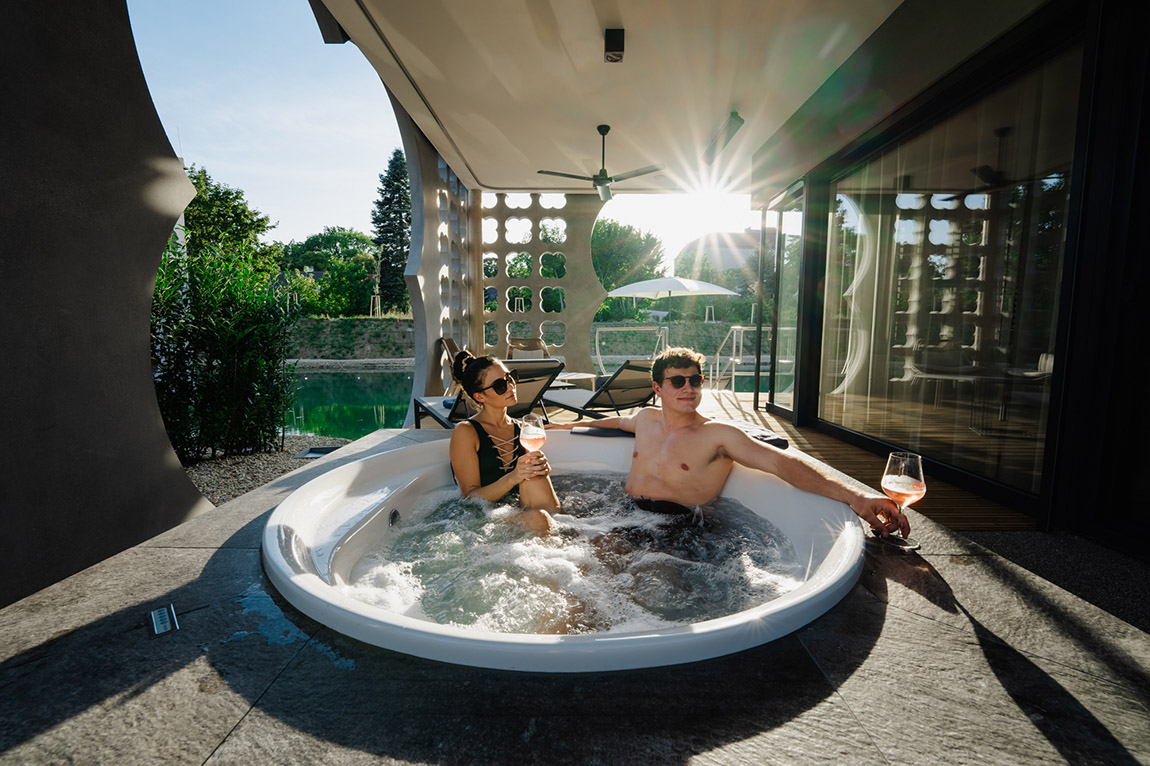 Silent Villas: High-end wellness in the picturesque Weinviertel region