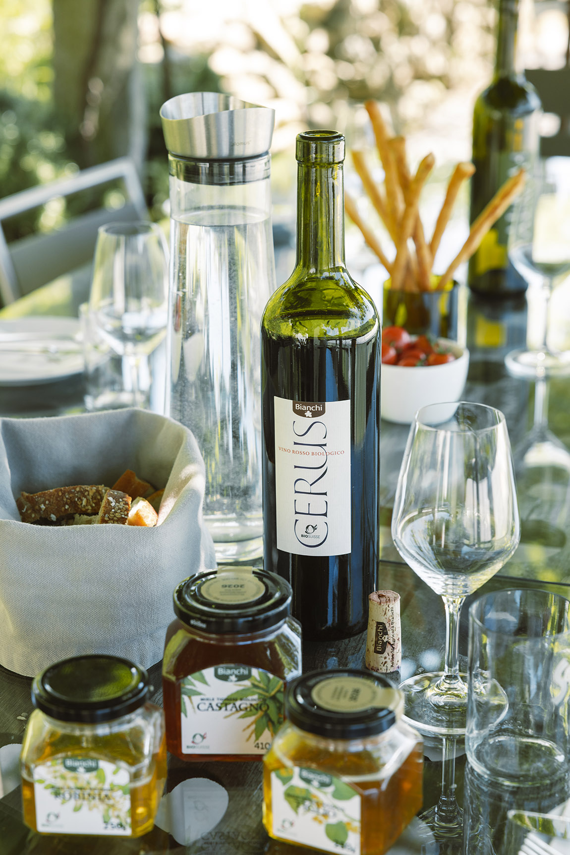 Photo: Azienda Agricola Bianch | Ticino: The taste of tradition