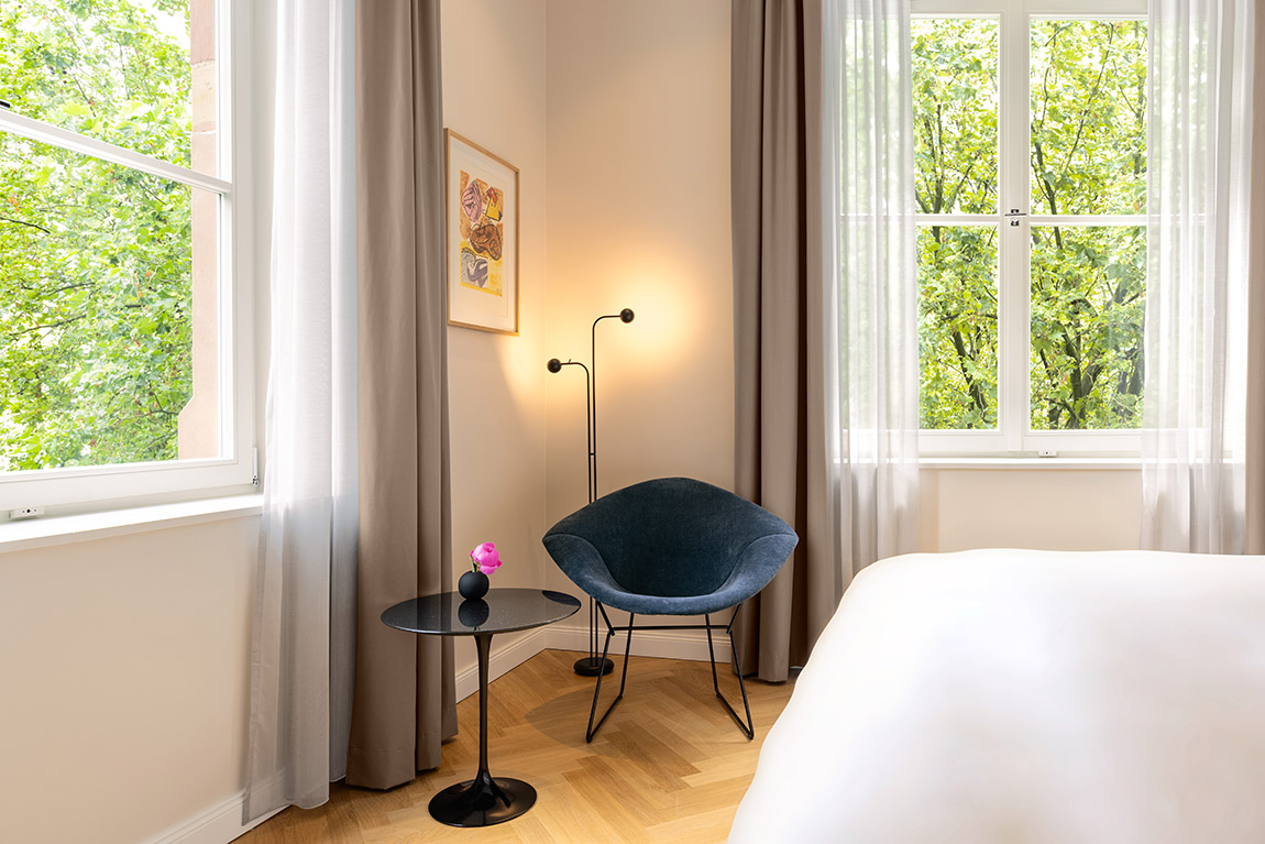 Zimmer. | The ESPLANADE: Minimalist elegance, maximum comfort and creative cuisine