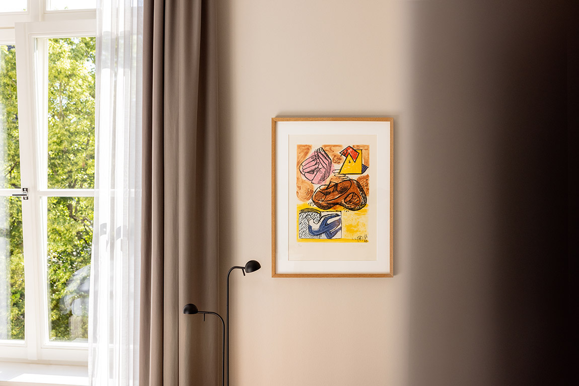Le Corbusier. | The ESPLANADE: Minimalist elegance, maximum comfort and creative cuisine