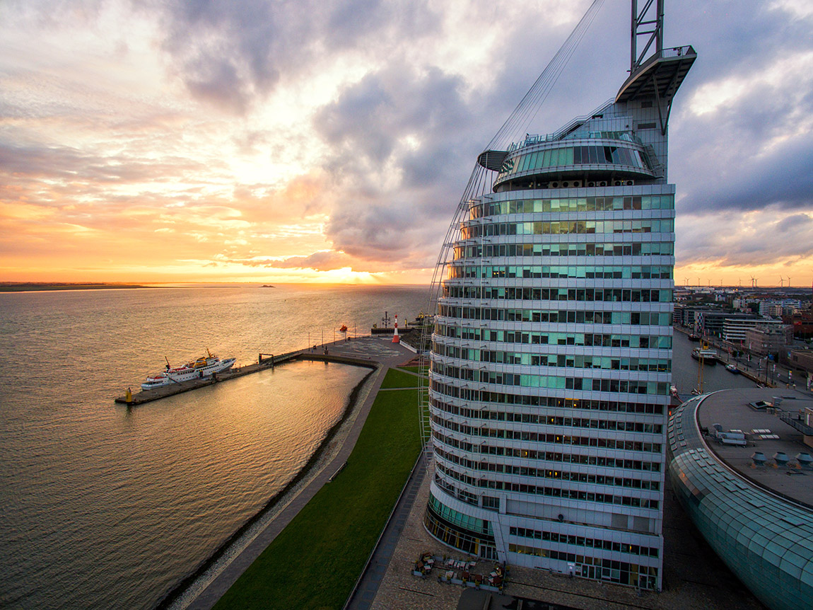 ATLANTIC Hotel Sail City, Bremerhaven. | Four brands under one roof: How the ATLANTIC Hotels Group enriches the hotel landscape