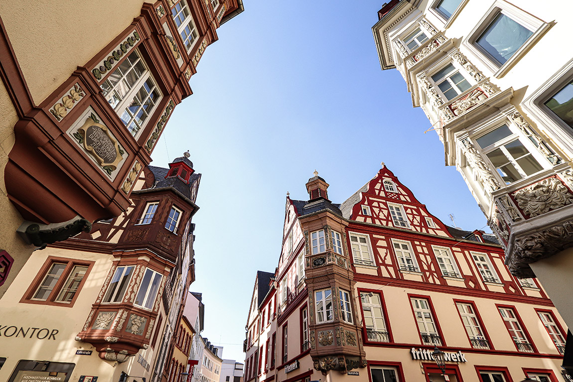 Altstadt Vier-Türme. Photo: © Koblenz Touristik GmbH / Johannes Bruchhof | A weekend at the Confluence: Koblenz