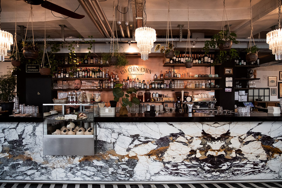Bar im Co Chin Chin. | Saigon meets Zurich: Diverse, modern, and surprising