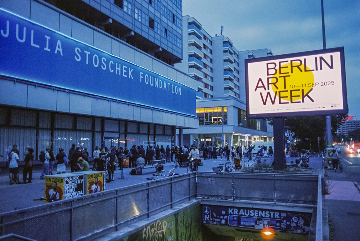 Berlin Art Week 2025, Julia Stoschek Foundation. Photo: Linus Muellerschoen | Culture Calendar: September 2026