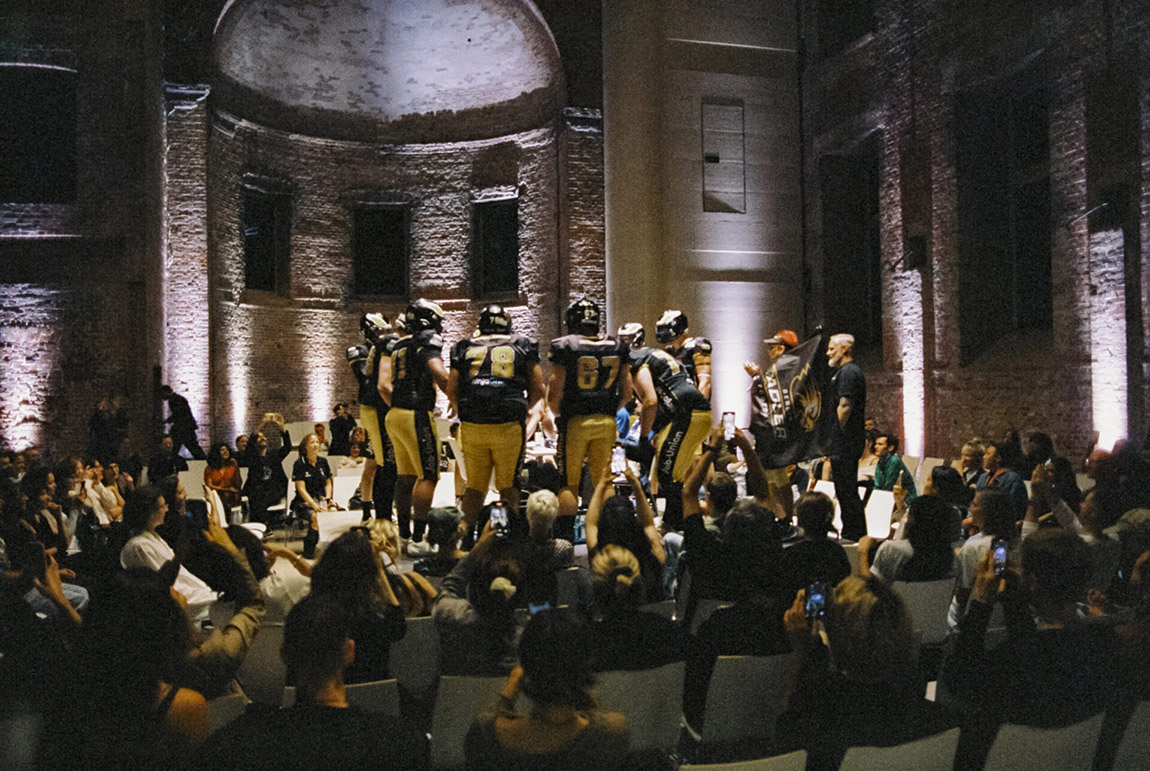 Crit Club by TRAUMA, St. Elisabeth-Kirche, Berlin Art Week 2025. Photo: Linus Muellerschoen | Culture Calendar: September 2026