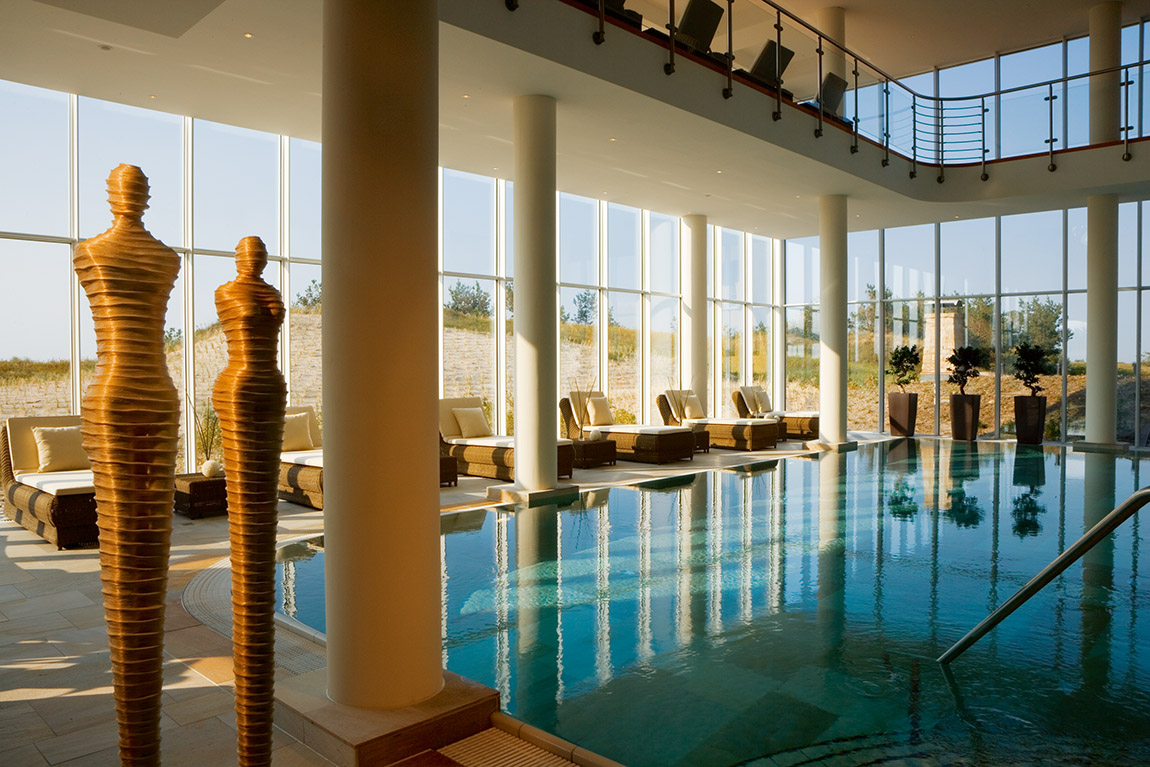 Dünenmeer Spa. | Strandhotel Fischland & Strandhotel Dünenmeer: Zwei Hotels, ein Sehnsuchtsort