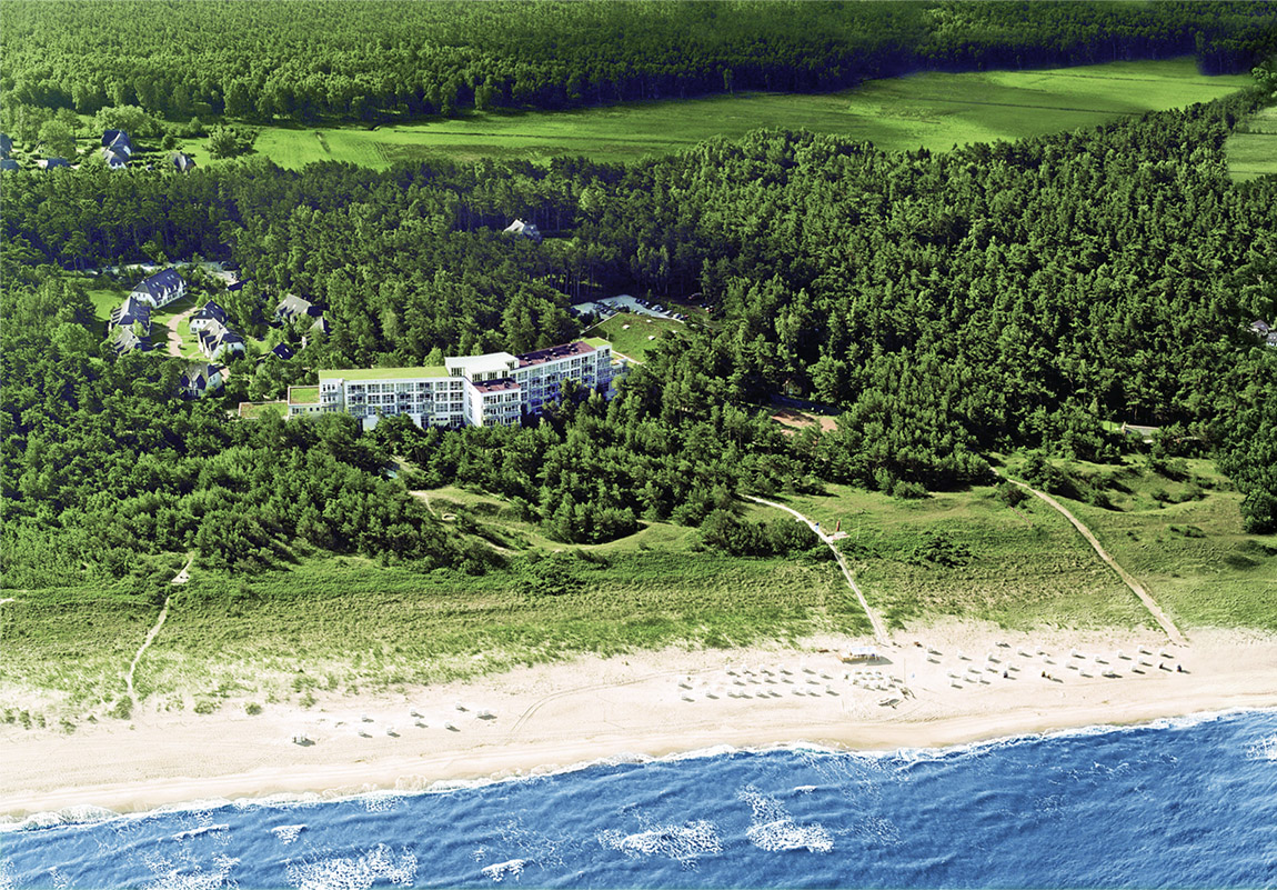 Strandhotel Fischland. Foto: Strandhotel Fischland | Strandhotel Fischland & Strandhotel Dünenmeer: Zwei Hotels, ein Sehnsuchtsort