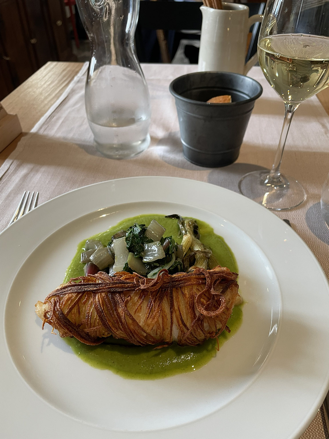 The Bigatt Hotel & Restaurant uses seasonal produce and regional ingredients. Photo: Nane Steinhoff | Ticino: The taste of tradition