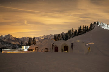 Iglu-Dorf (Igloo Villages): Fascinating winter worlds made of snow and ice