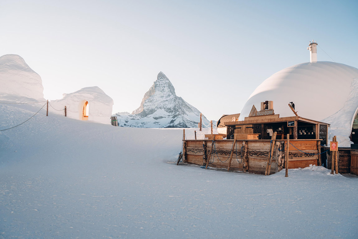 Iglu-Dorf (Igloo Villages): Fascinating winter worlds made of snow and ice