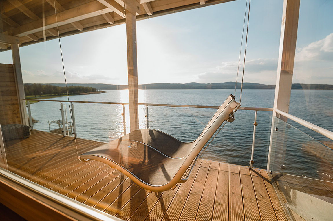 Insel der Sinne: A sanctuary of well-being on Lake Berzdorf near Görlitz