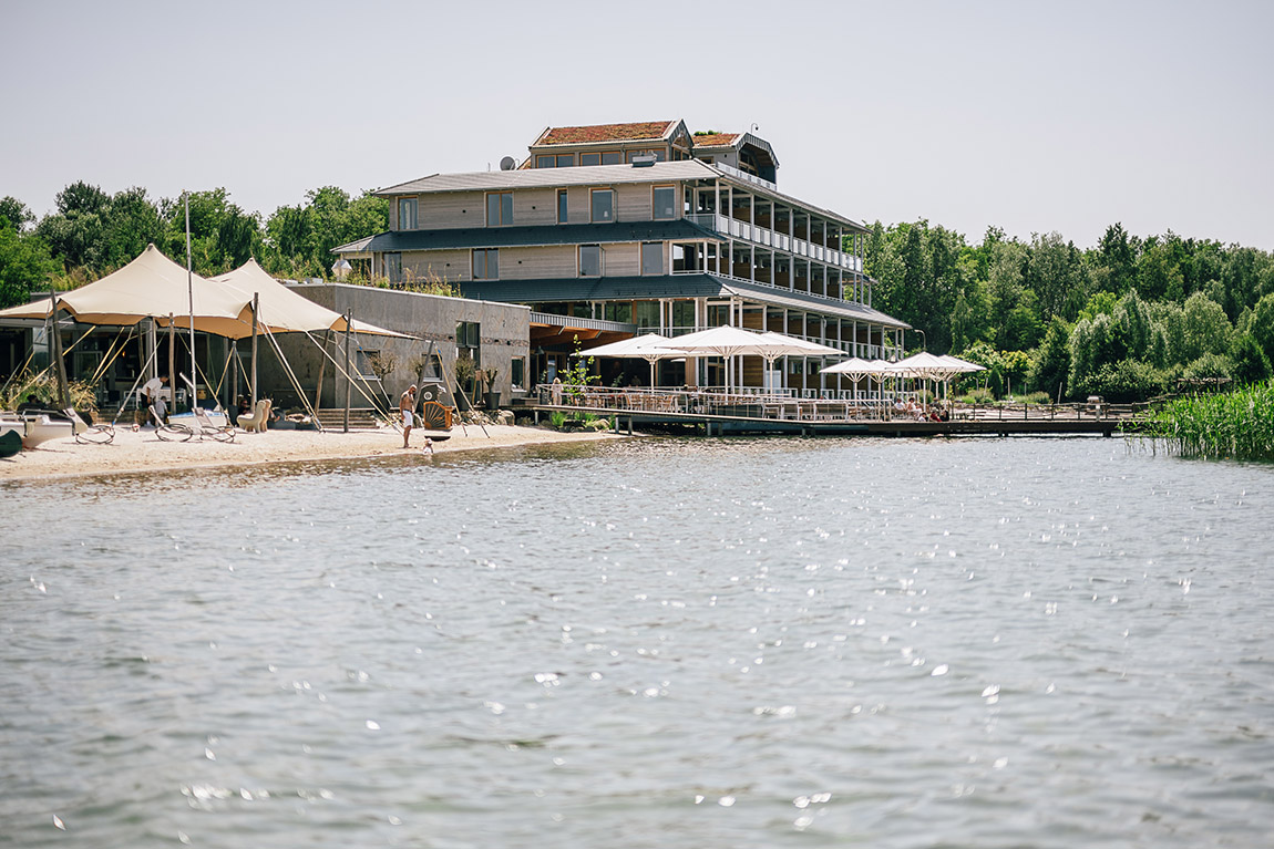 Insel der Sinne: A sanctuary of well-being on Lake Berzdorf near Görlitz