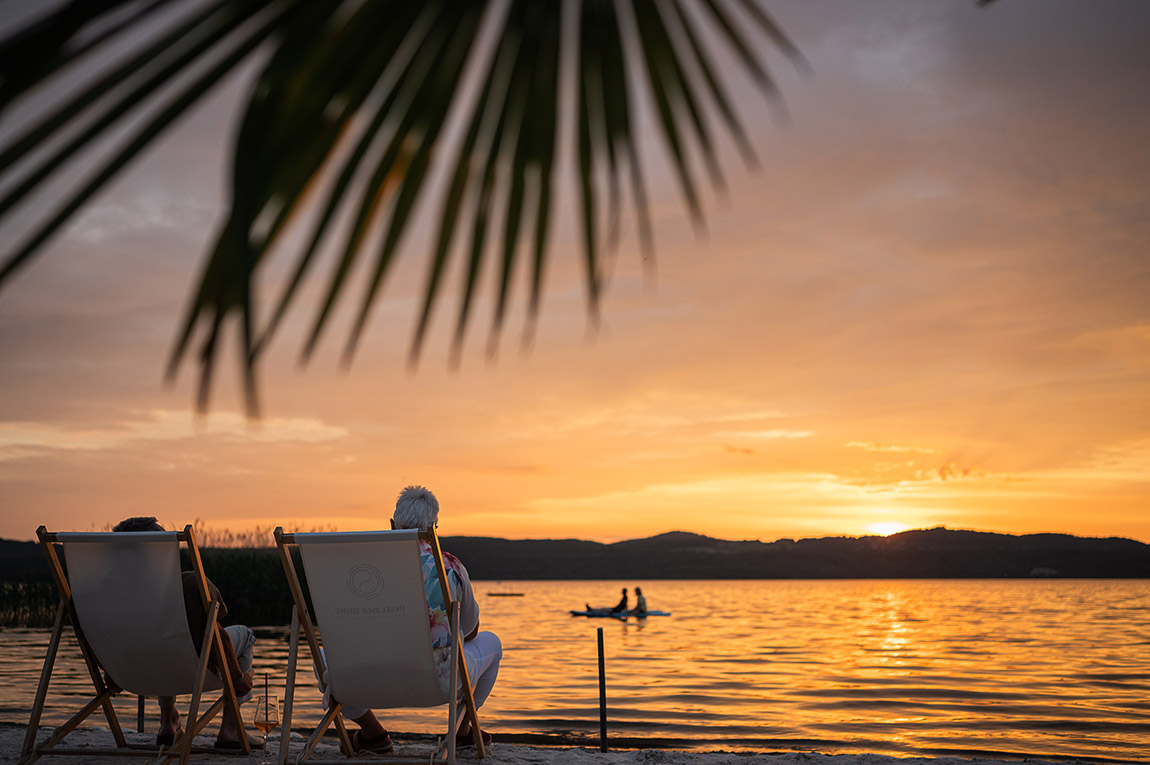 Insel der Sinne: A sanctuary of well-being on Lake Berzdorf near Görlitz