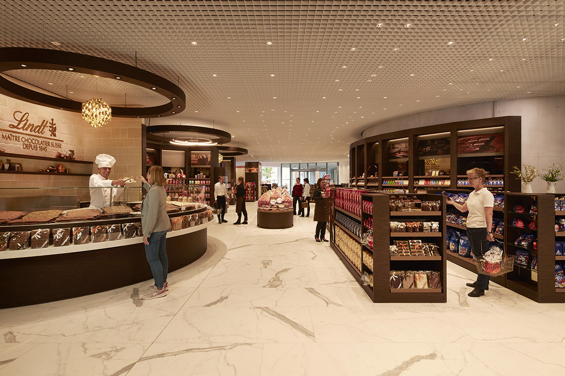 Swiss chocolate excellence at a glance: Lindt Home of Chocolate