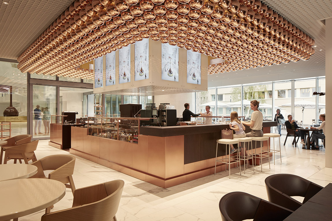Swiss chocolate excellence at a glance: Lindt Home of Chocolate