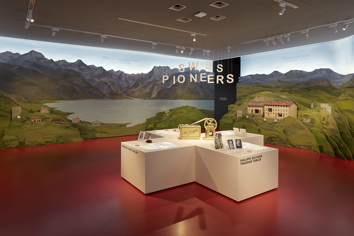Swiss chocolate excellence at a glance: Lindt Home of Chocolate