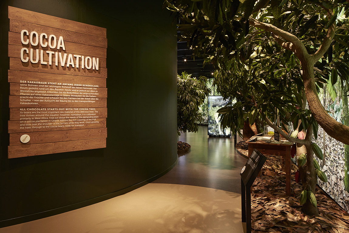 Swiss chocolate excellence at a glance: Lindt Home of Chocolate
