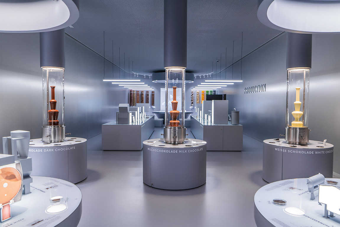 Swiss chocolate excellence at a glance: Lindt Home of Chocolate