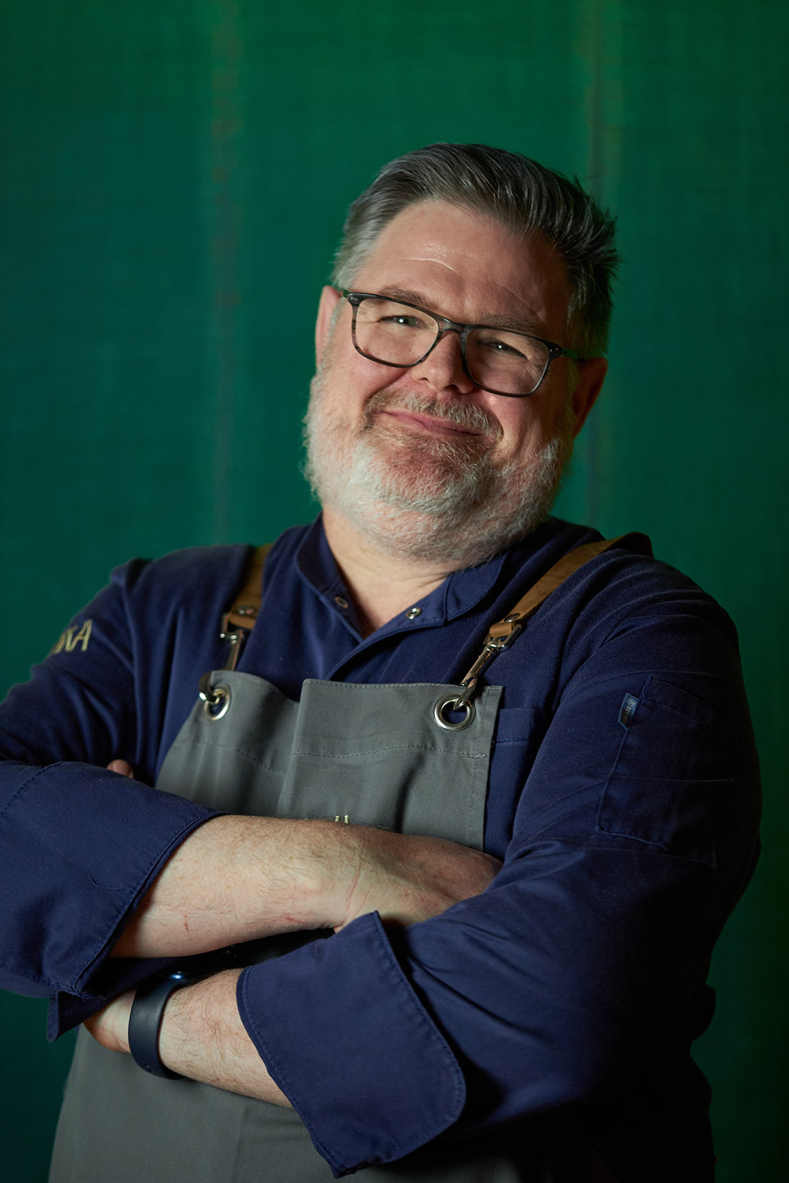 Restaurant Wonka: Owner Christian Wonka. | Michelin-starred culinary excellence in Nuremberg