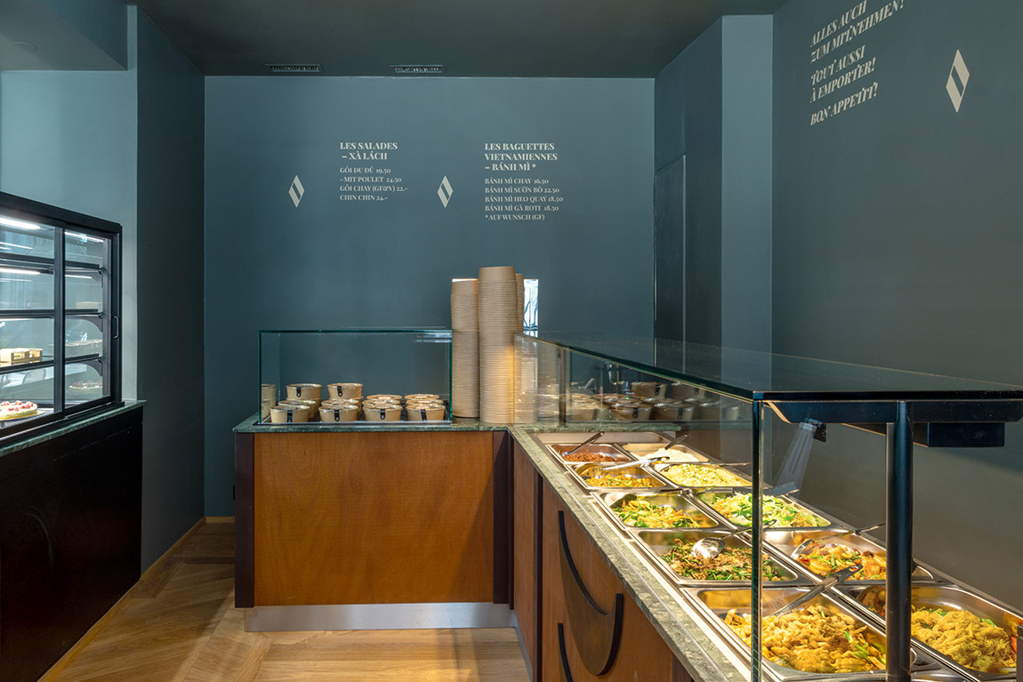 Saigon meets Zurich: Diverse, modern, and surprising