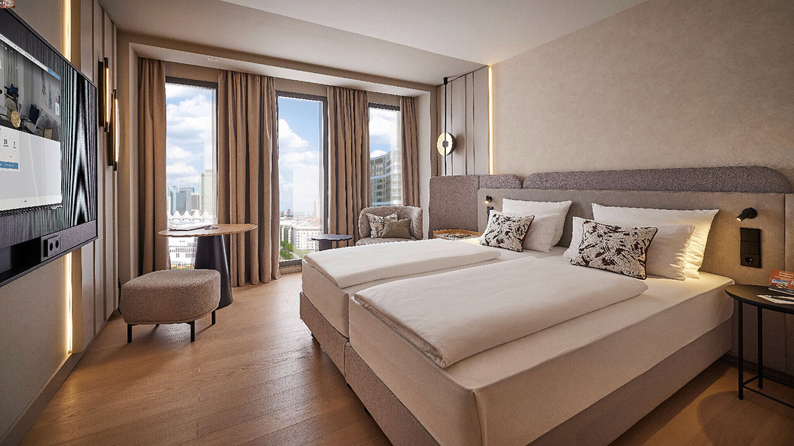 ATLANTIC Hotel Frankfurt. | Four brands under one roof: How the ATLANTIC Hotels Group enriches the hotel landscape