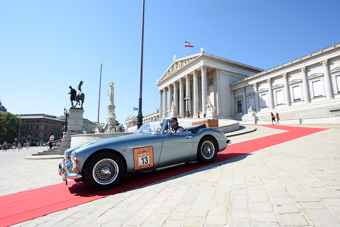 Vienna Classic Days. Photo: Vienna Classic Days / AutoSport.at | Culture Calendar: August 2026