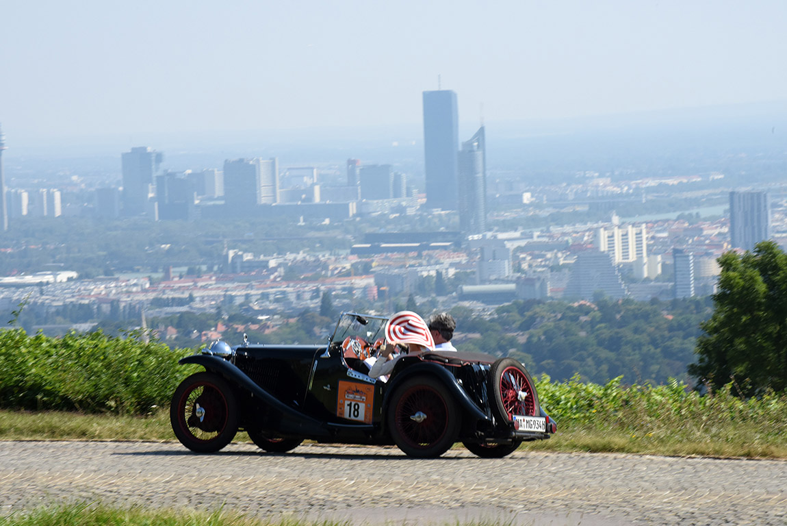 Vienna Classic Days. Photo: Vienna Classic Days / AutoSport.at | Culture Calendar: August 2026
