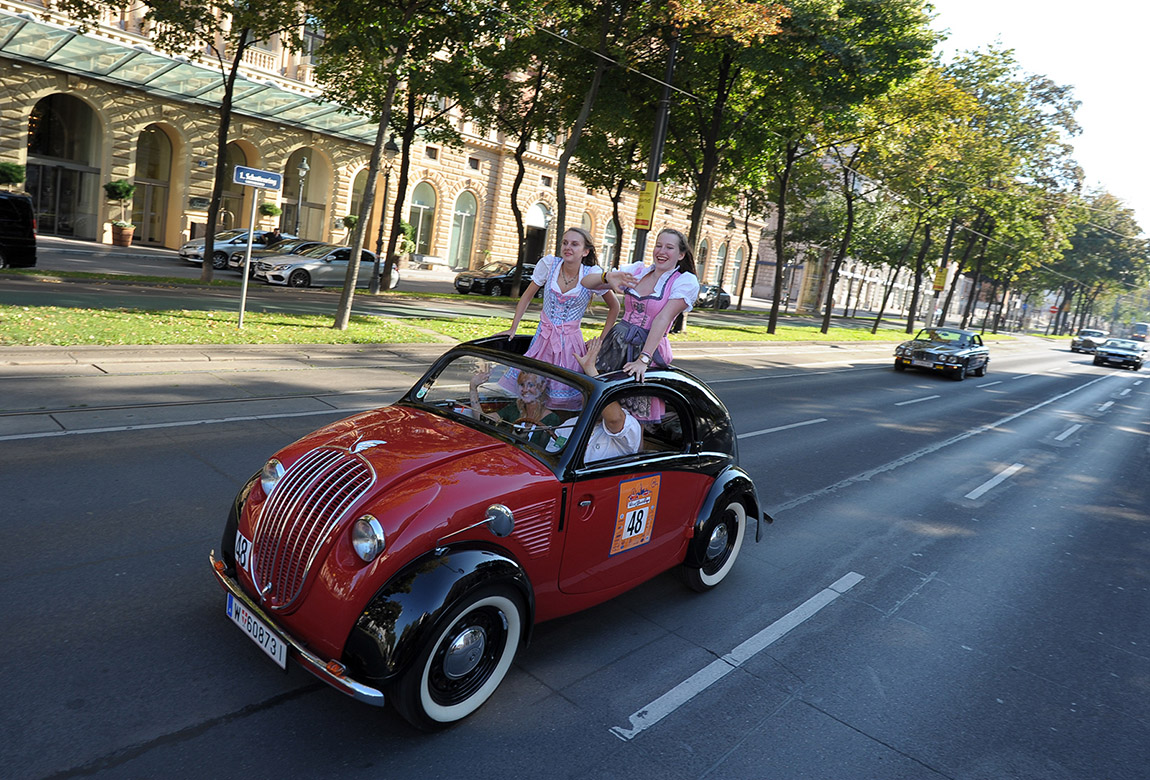 Vienna Classic Days. Photo: Vienna Classic Days / AutoSport.at | Culture Calendar: August 2026 | Vienna Classic Days 2016 - Foto: Vienna Classic Days/Autosport.at