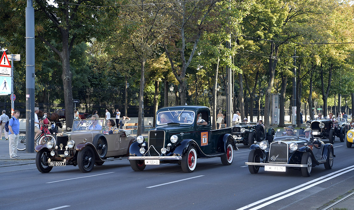 Vienna Classic Days. Photo: Vienna Classic Days / AutoSport.at | Culture Calendar: August 2026