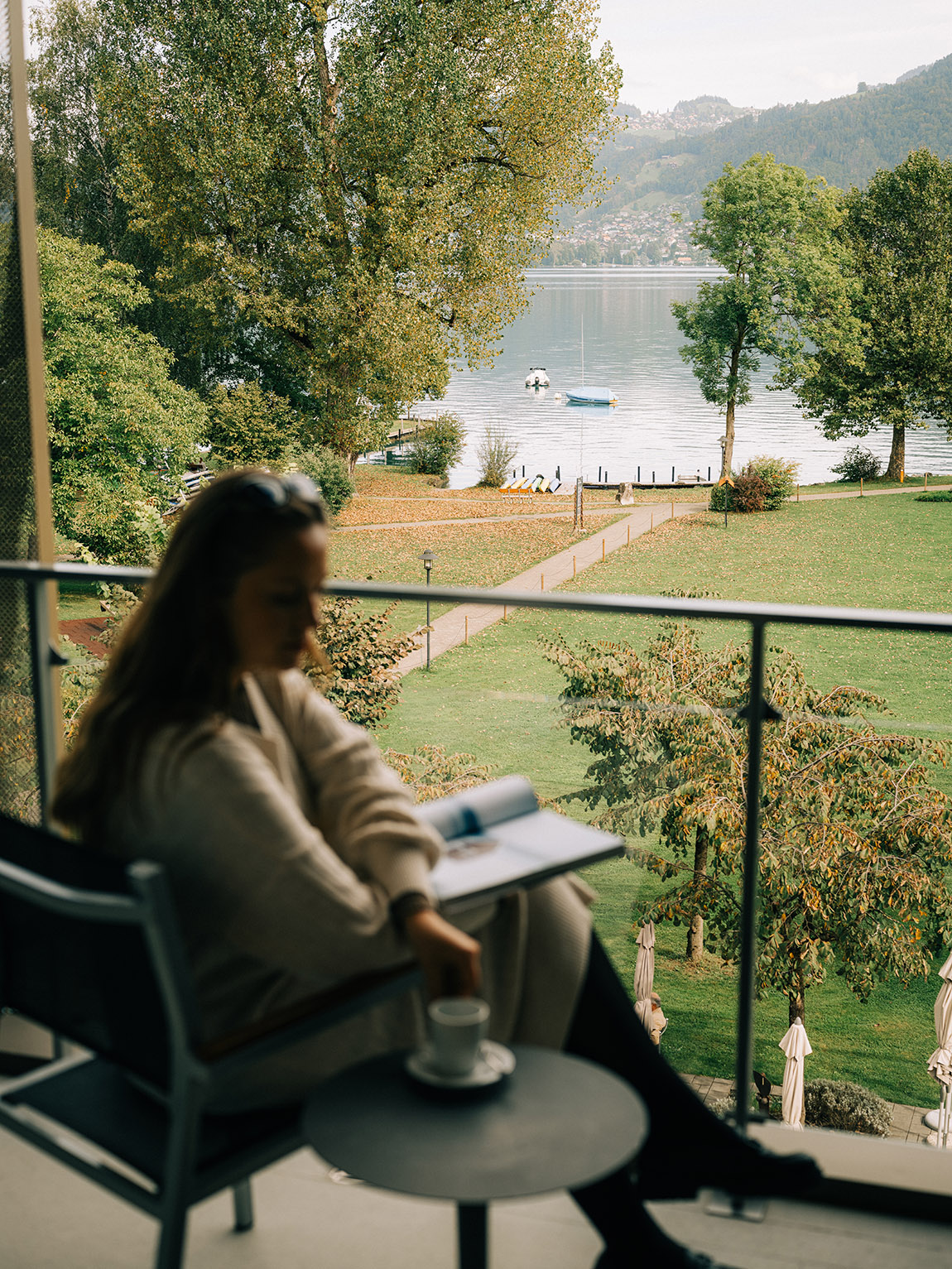 DELTAPARK VITALRESORT: Relaxation and wellness on Lake Thun