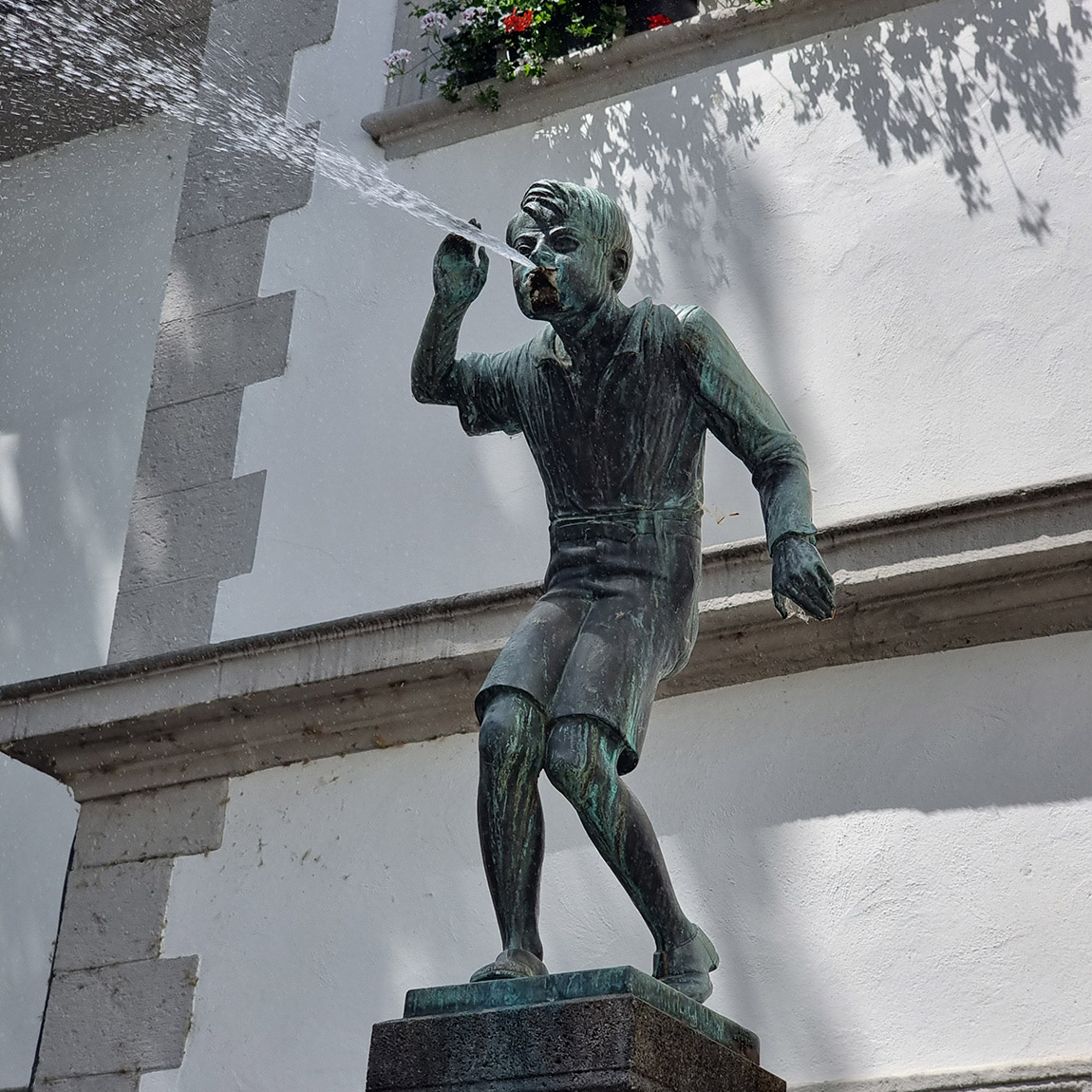 The Schängel fountain. Photo: Wibke Carter | A weekend at the Confluence: Koblenz