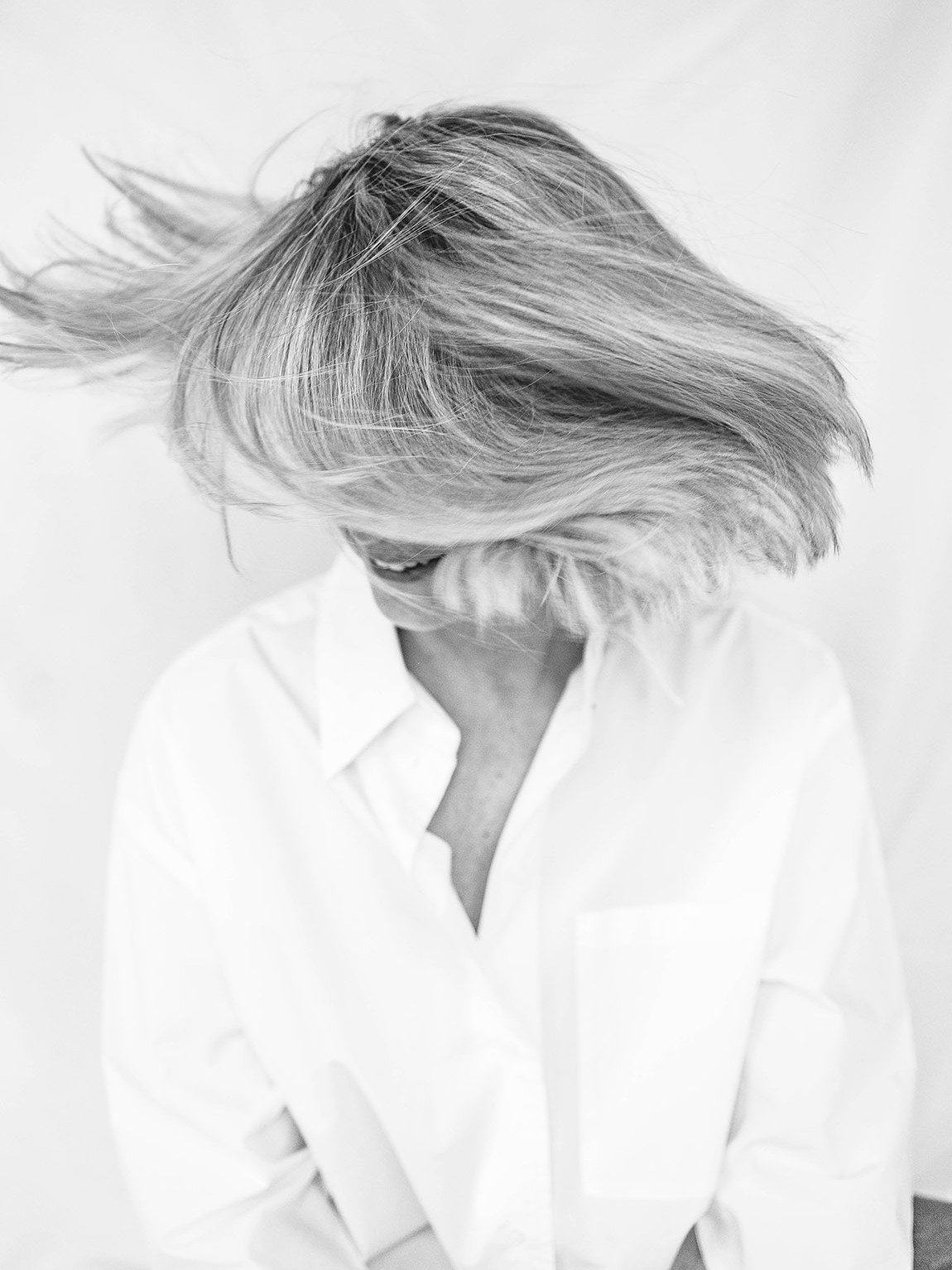 Woman, portrait. | Manuela Baum: Personal branding photography with a mission