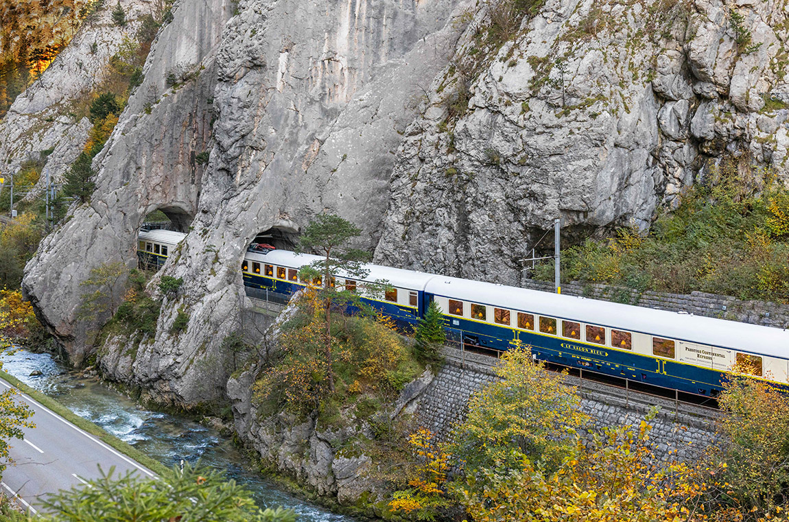 Prestige Continental Express: A stylish venue on wheels